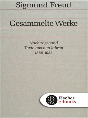 cover image of Nachtragsband